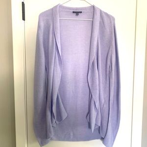 Eileen Fischer Waterfall Ribbed Cardigan